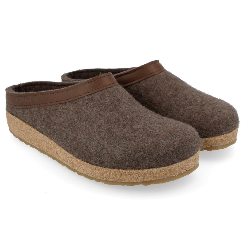 HAFLINGER MEN'S GZL-SMOKEY BROWN