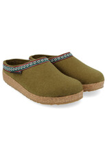 HAFLINGER WOMEN'S GZ-OLIVE GREEN