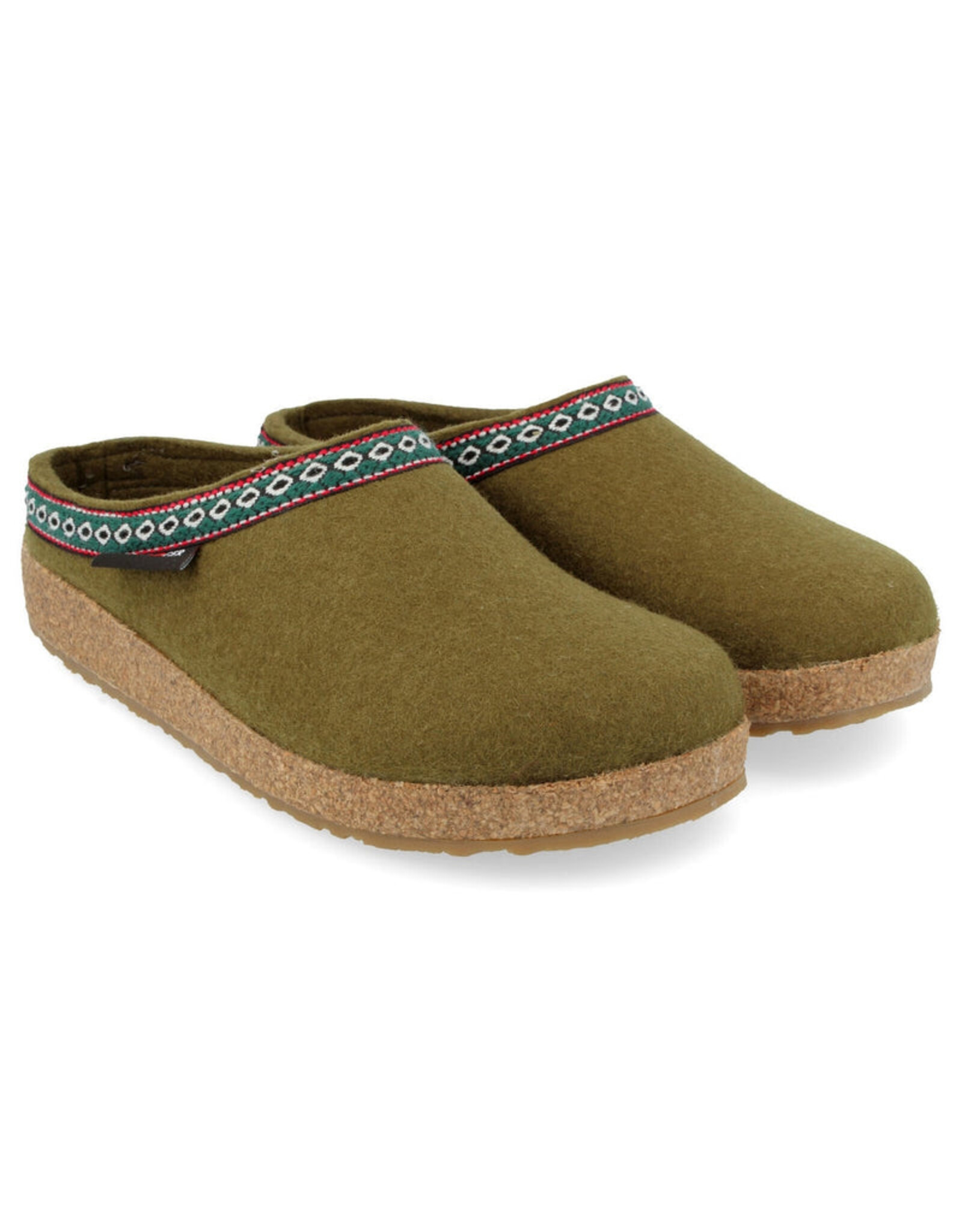 HAFLINGER WOMEN'S GZ-OLIVE GREEN