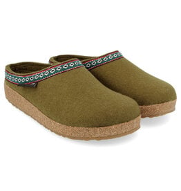 HAFLINGER WOMEN'S GZ-OLIVE GREEN