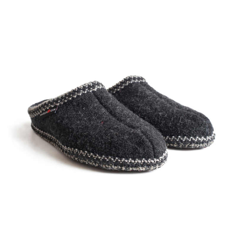 Haflinger Classic Boiled Wool Slippers