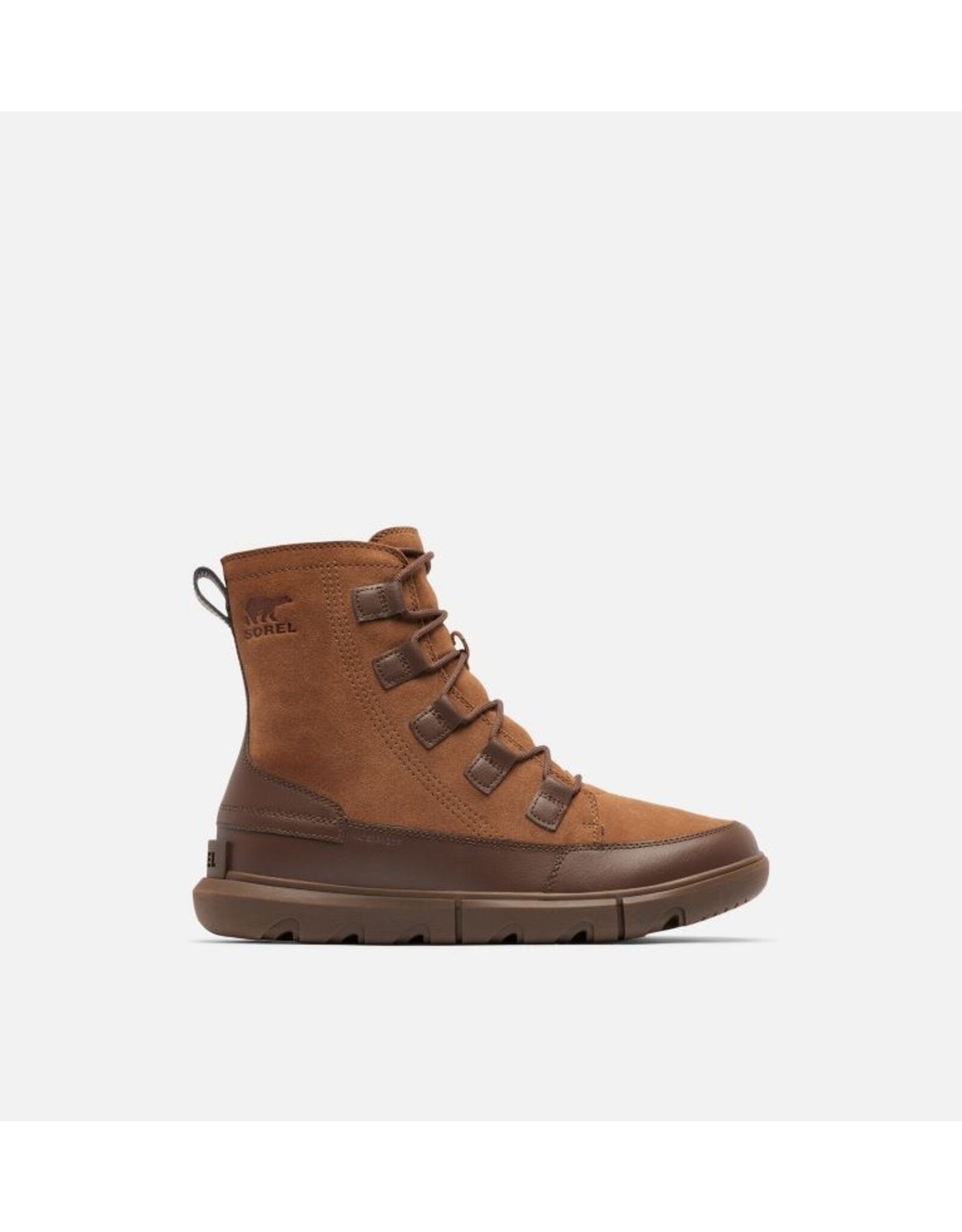 MEN'S EXPLORER NEXT BOOT WP-VELVET TAN/TOBACCO - Bend Shoe Co