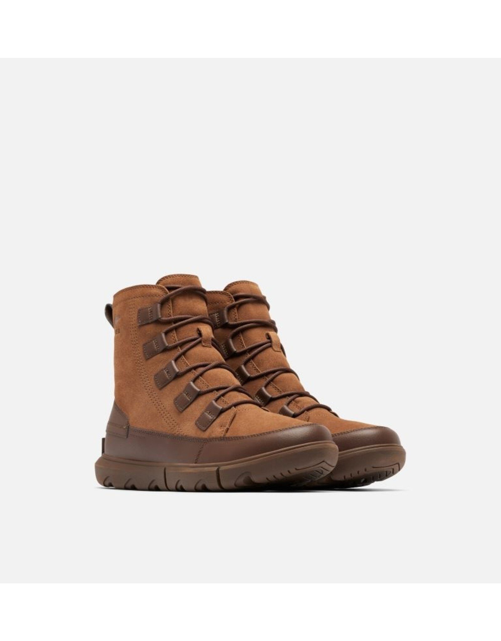 SOREL MEN S EXPLORER NEXT BOOT WP VELVET TAN TOBACCO