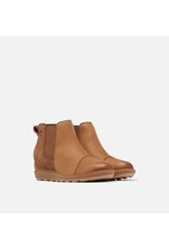 SOREL WOMEN'S EVIE II CHELSEA-TAFFY/GUM
