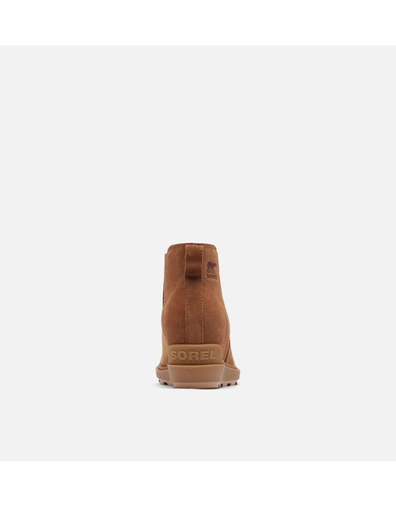 SOREL WOMEN'S EVIE II CHELSEA-TAFFY/GUM