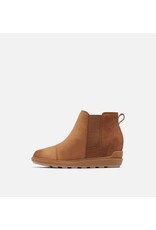 SOREL WOMEN'S EVIE II CHELSEA-TAFFY/GUM