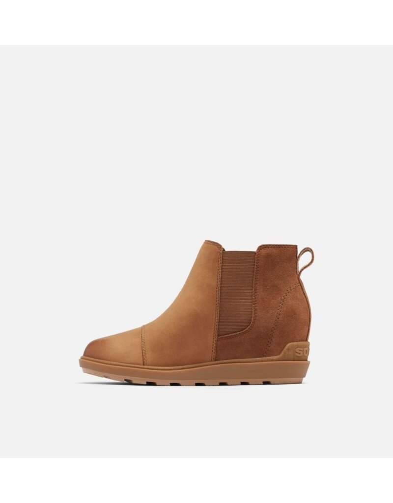 SOREL WOMEN'S EVIE II CHELSEA-TAFFY/GUM