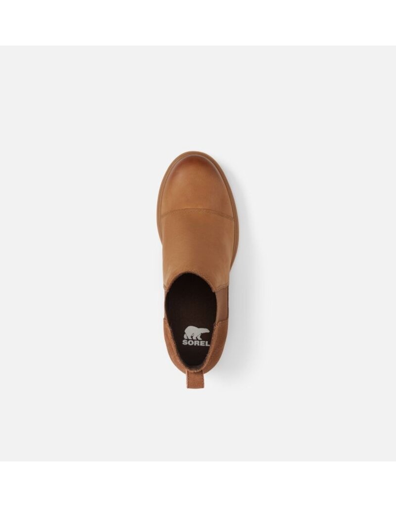 SOREL WOMEN'S EVIE II CHELSEA-TAFFY/GUM