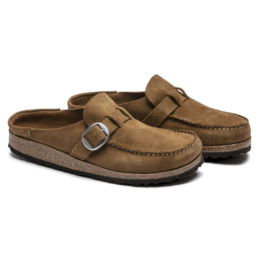 BIRKENSTOCK BUCKLEY- TEA SUEDE - BEND SHOE CO