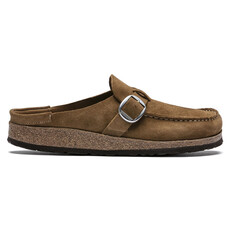 BIRKENSTOCK BUCKLEY- TEA SUEDE - BEND SHOE CO
