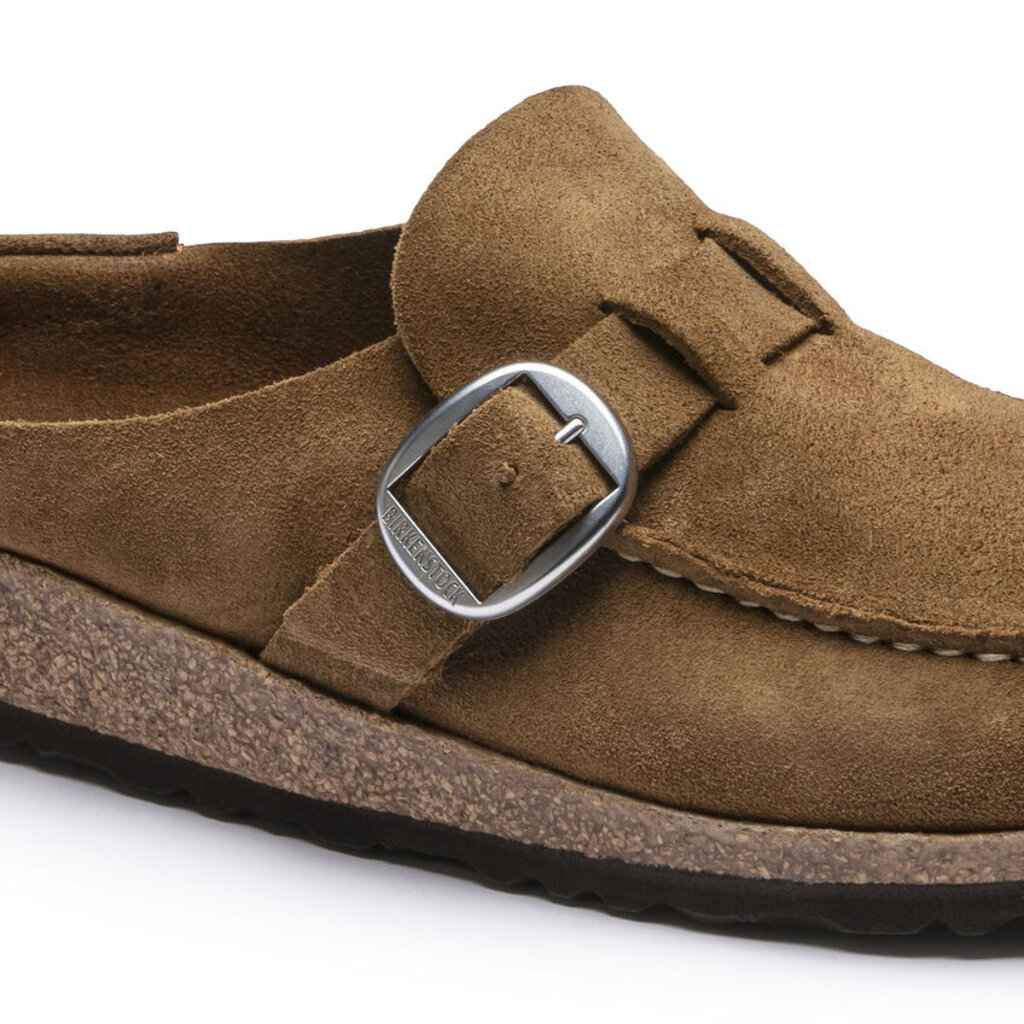 BIRKENSTOCK BUCKLEY- TEA SUEDE - BEND SHOE CO
