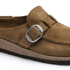 BIRKENSTOCK BUCKLEY- TEA SUEDE - BEND SHOE CO