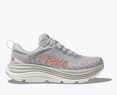 HOKA ONE ONE WOMEN'S GAVIOTA 5-HARBOR MIST/ROSE GOLD