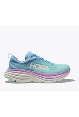 HOKA ONE ONE WOMEN'S BONDI 8-AIRY BLUE/SUNLIT OCEAN