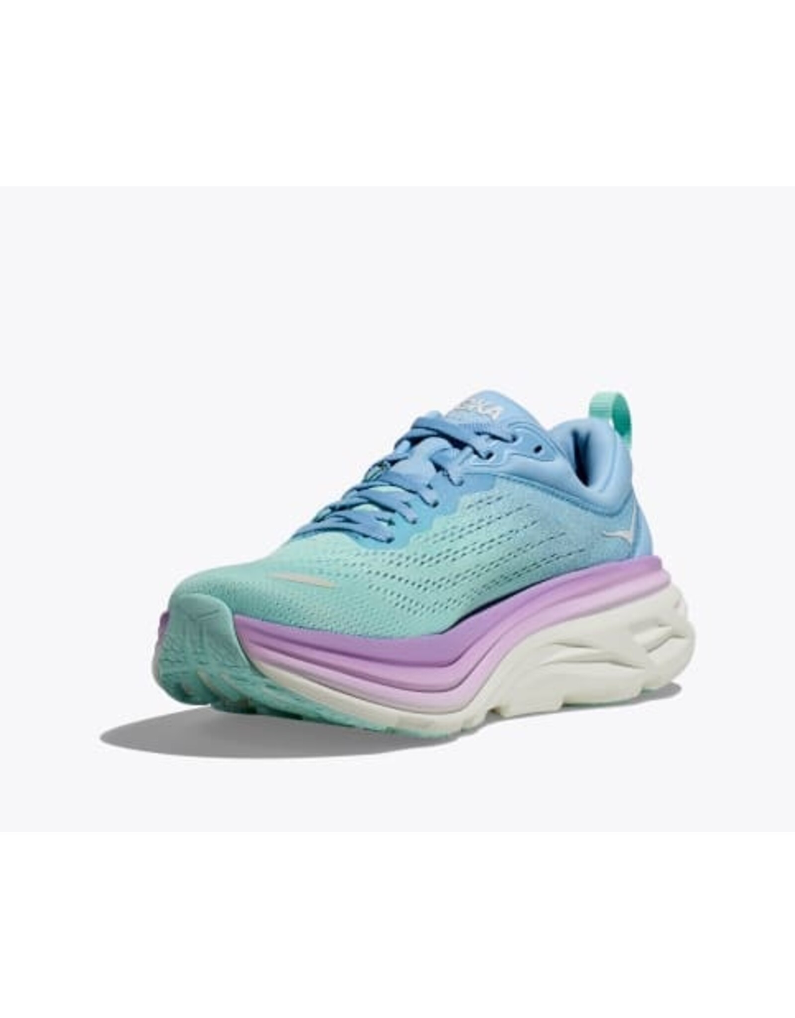 HOKA ONE ONE WOMEN'S BONDI 8-AIRY BLUE/SUNLIT OCEAN