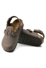 BIRKENSTOCK KIDS KAY BIRKIBUC-MOCHA