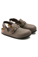 BIRKENSTOCK KIDS KAY BIRKIBUC-MOCHA