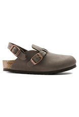 BIRKENSTOCK KIDS KAY BIRKIBUC-MOCHA