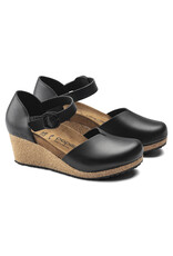 BIRKENSTOCK MARY BLACK LEATHER