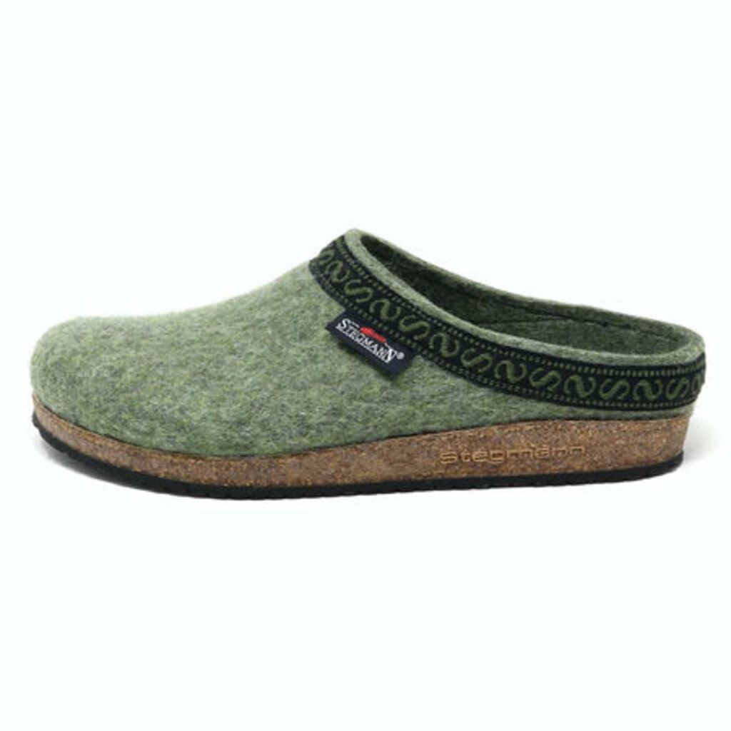 STEGMANN WOMEN'S ORIGINAL 108 WOOL CLOG-SAGE