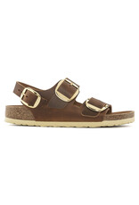 BIRKENSTOCK MILANO BIG BUCKLE COGNAC OILED LEATHER