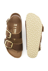 BIRKENSTOCK MILANO BIG BUCKLE COGNAC OILED LEATHER