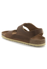 BIRKENSTOCK MILANO BIG BUCKLE COGNAC OILED LEATHER