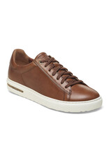 BIRKENSTOCK BEND LEATHER-COGNAC