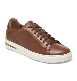 BIRKENSTOCK BEND LEATHER-COGNAC
