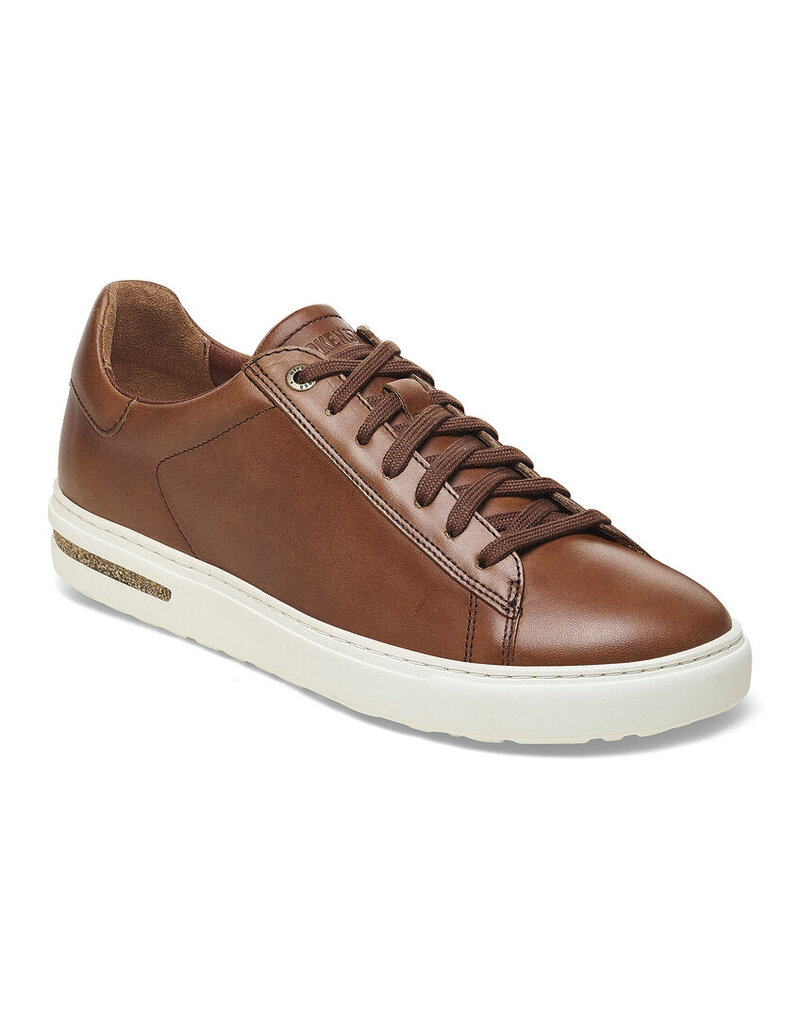BIRKENSTOCK BEND LEATHER-COGNAC