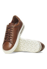 BIRKENSTOCK BEND LEATHER-COGNAC