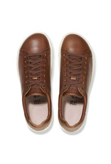 BIRKENSTOCK BEND LEATHER-COGNAC
