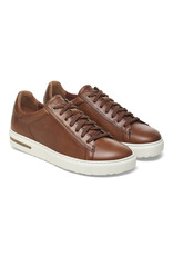 BIRKENSTOCK BEND LEATHER-COGNAC