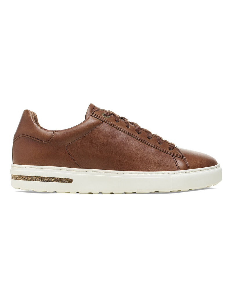 BIRKENSTOCK BEND LEATHER-COGNAC