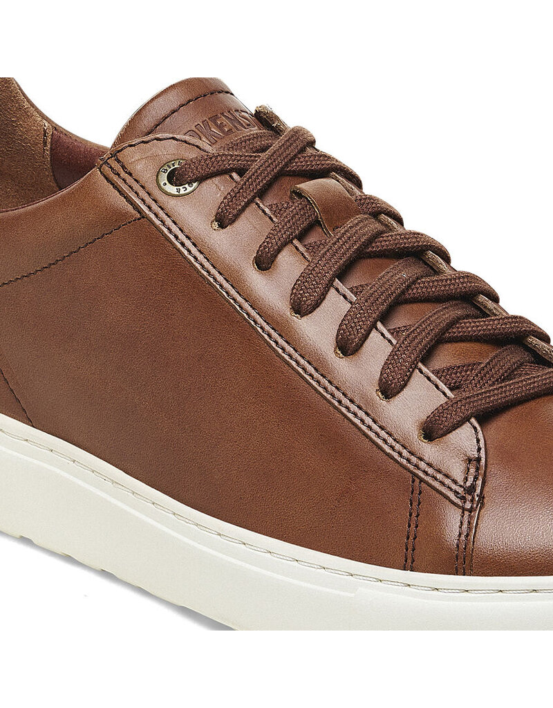 BIRKENSTOCK BEND LEATHER-COGNAC