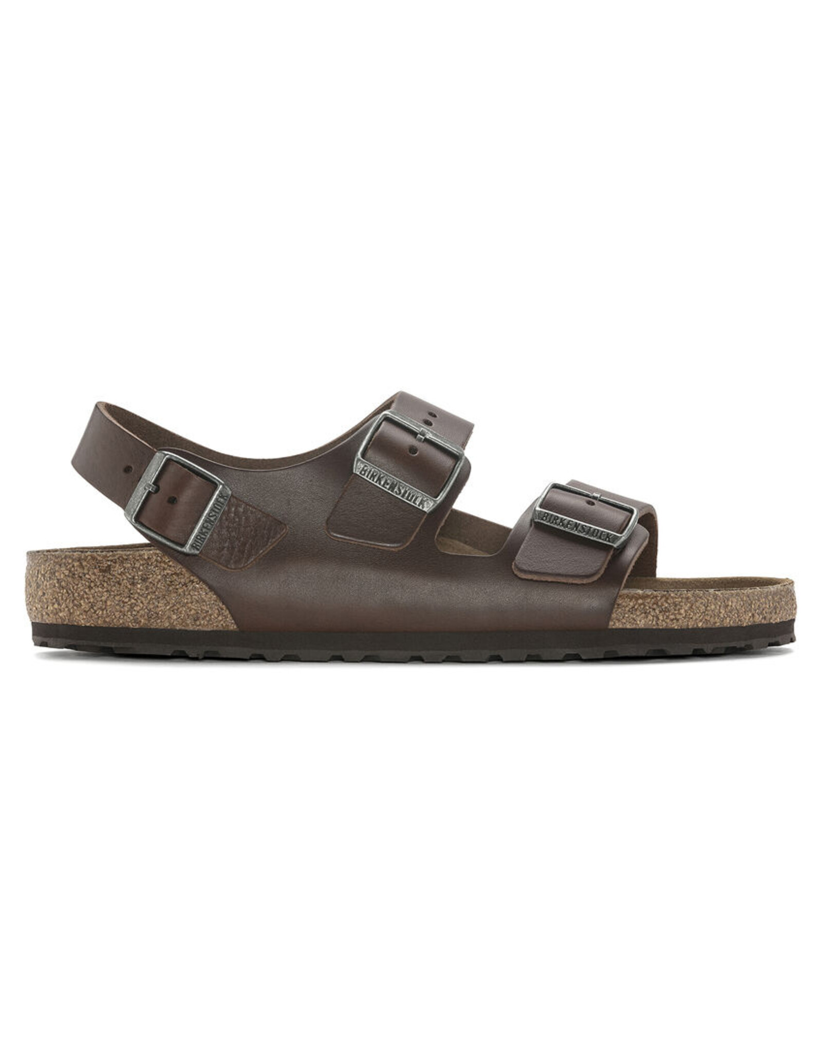 BIRKENSTOCK MILANO GRIP VINTAGE ROAST LEATHER