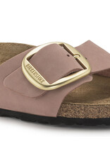 BIRKENSTOCK MADRID BIG BUCKLE OLD ROSE NUBUCK