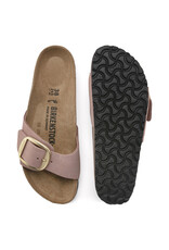 BIRKENSTOCK MADRID BIG BUCKLE OLD ROSE NUBUCK