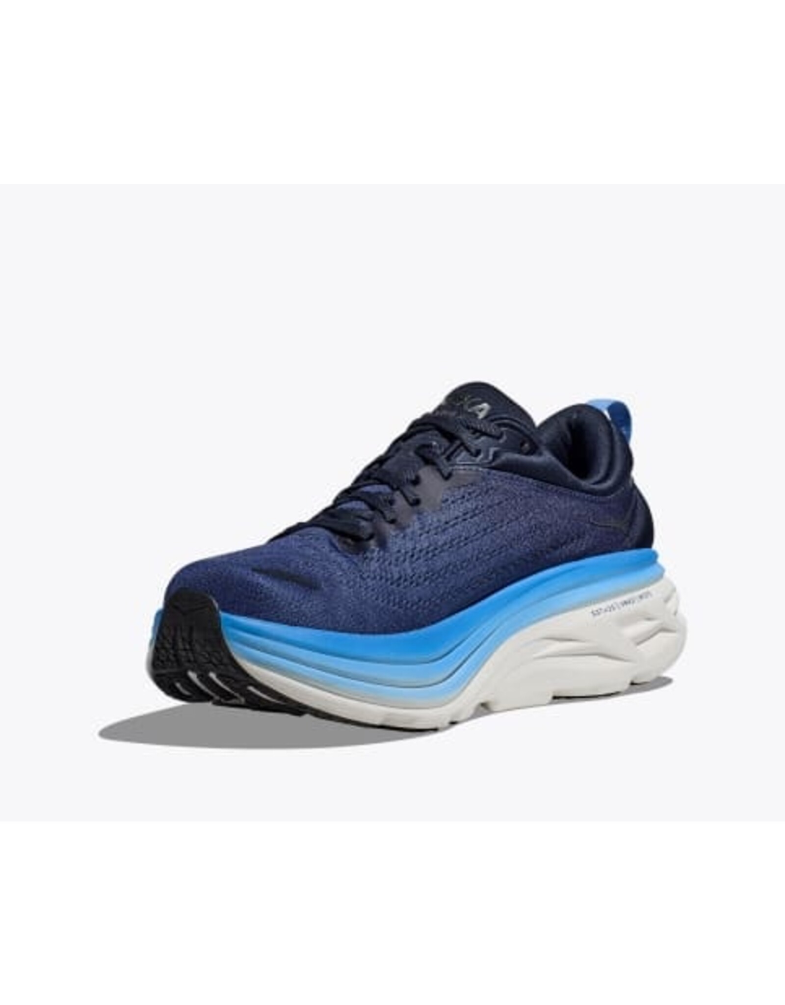 HOKA ONE ONE MEN'S BONDI 8-OUTER SPACE/ALL ABOARD