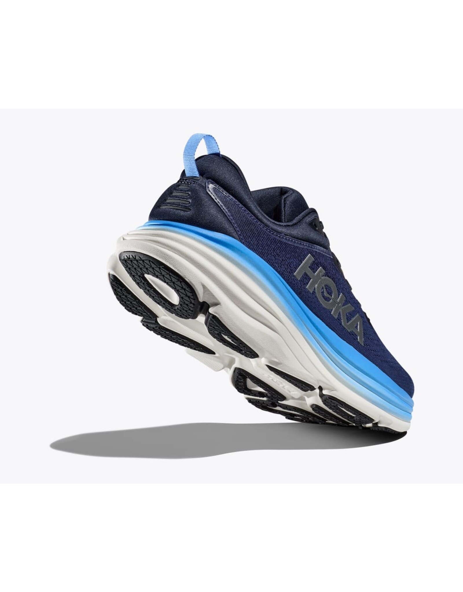 HOKA ONE ONE MEN'S BONDI 8-OUTER SPACE/ALL ABOARD