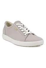 ECCO WOMEN'S SOFT 7 SNEAKER-GREY ROSE