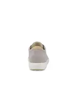 ECCO WOMEN'S SOFT 7 SNEAKER-GREY ROSE