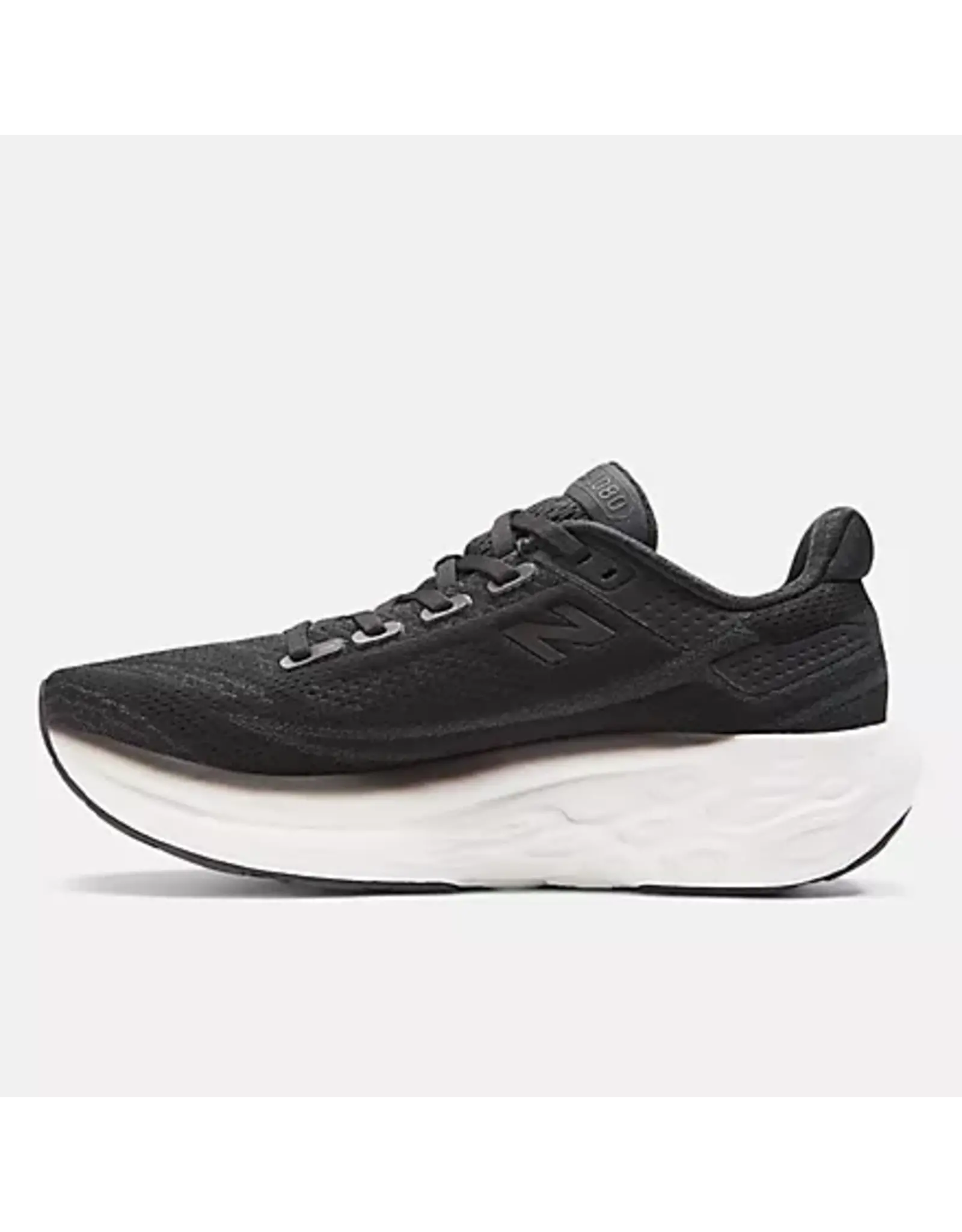 NEW BALANCE WOMEN'S 1080V13-BLACK/WHITE