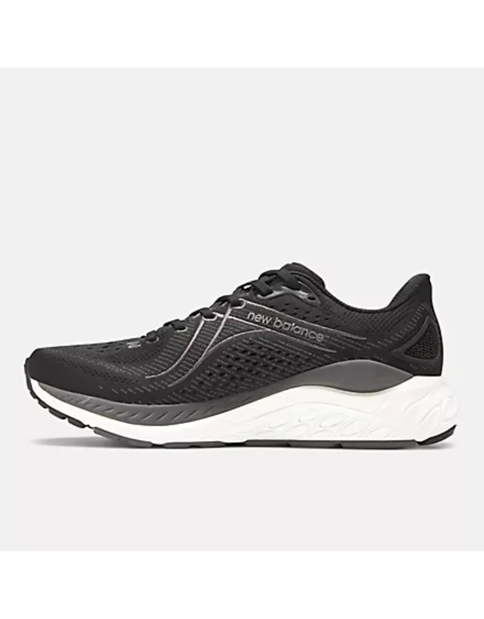 NEW BALANCE MEN'S 860V13-BLACK/WHITE/MAGNET