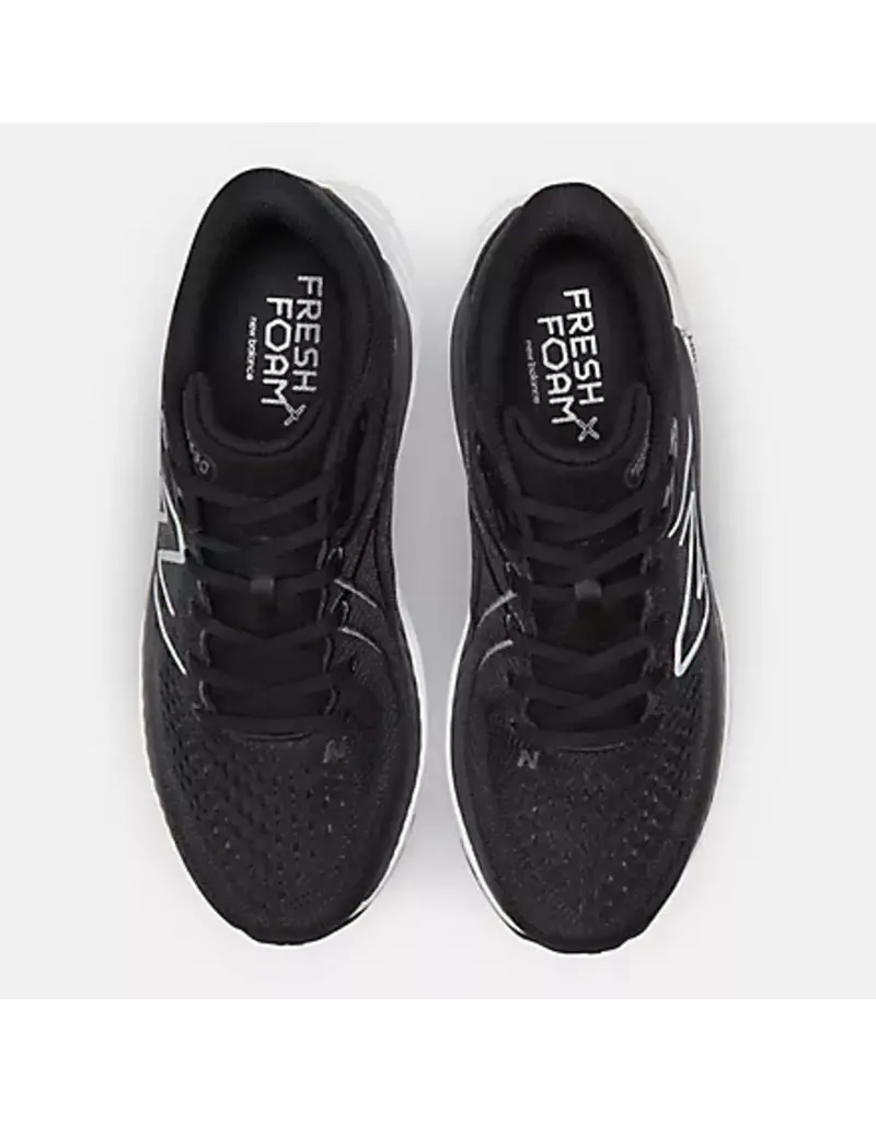 NEW BALANCE MEN'S 860V13-BLACK/WHITE/MAGNET