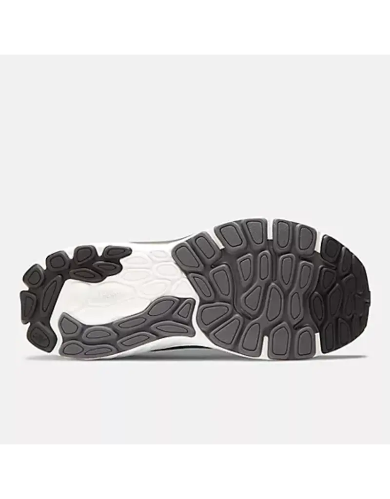 NEW BALANCE MEN'S 860V13-BLACK/WHITE/MAGNET