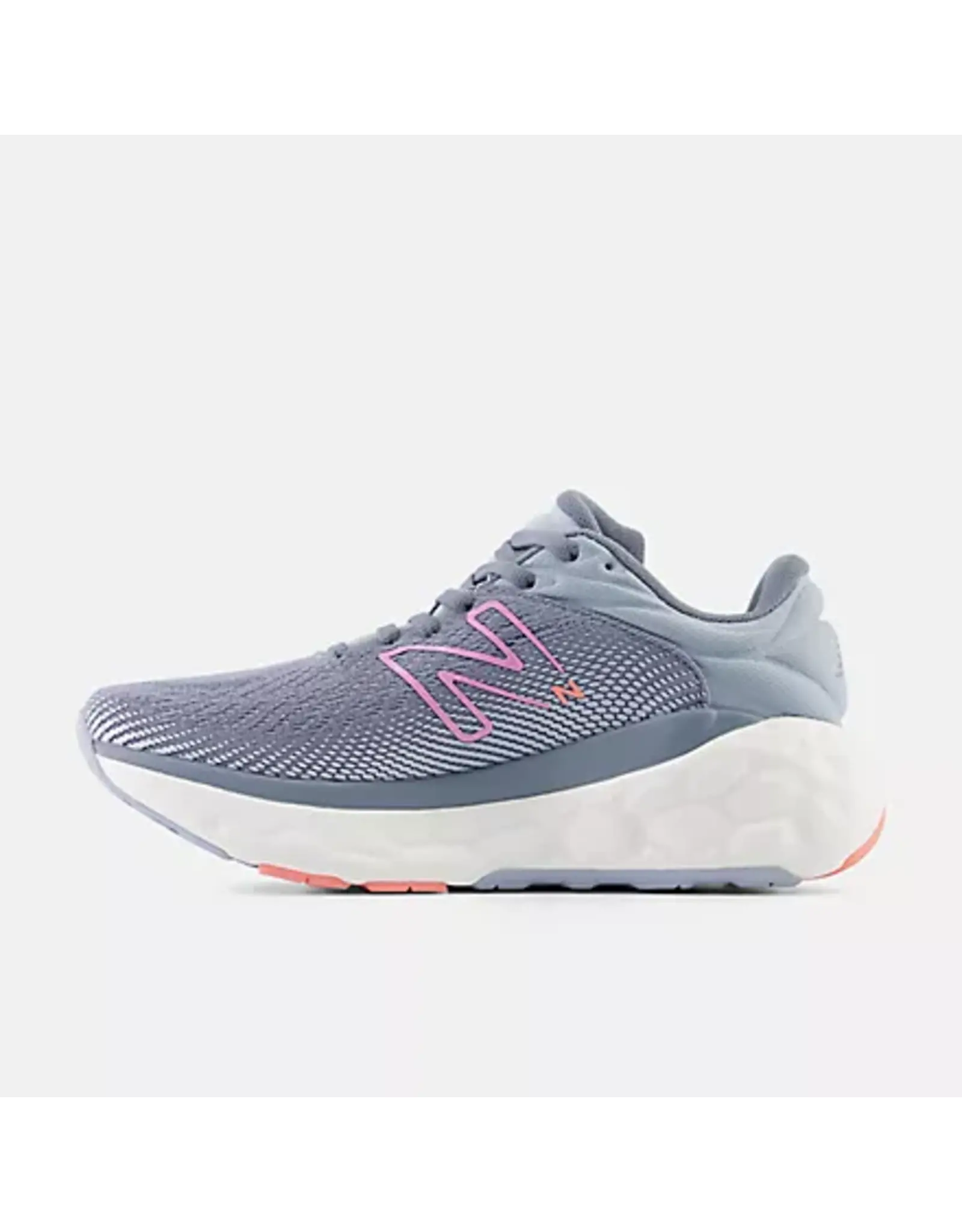 NEW BALANCE WOMEN'S 840FV1-ARCTIC GREY/RASPBERRY