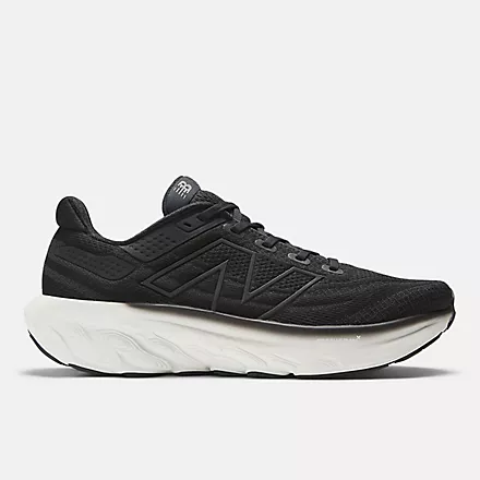 NEW BALANCE MEN'S 1080V13-BLACK/WHITE