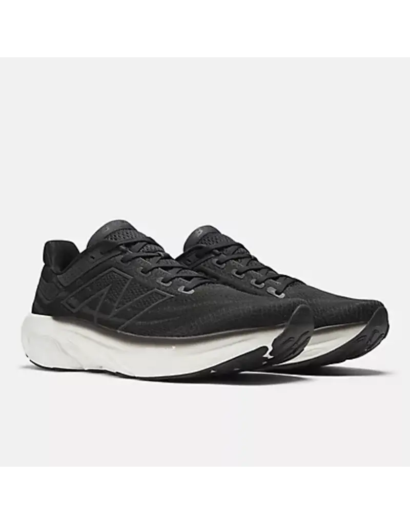 NEW BALANCE MEN'S 1080V13-BLACK/WHITE
