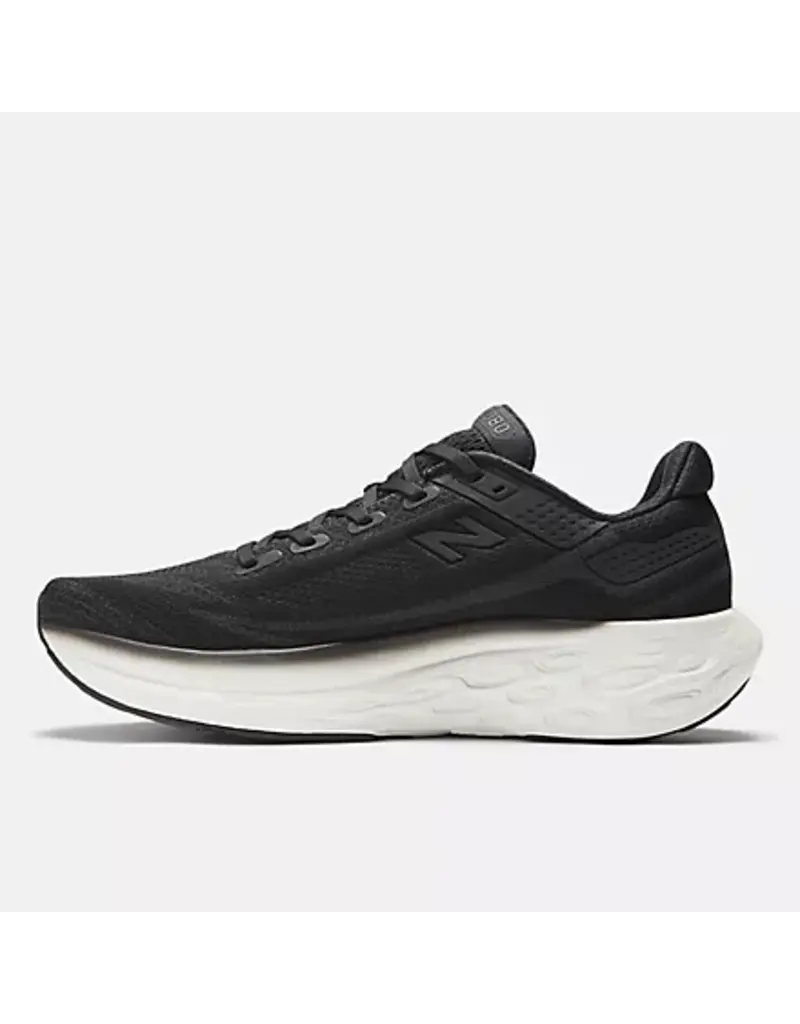 NEW BALANCE MEN'S 1080V13-BLACK/WHITE